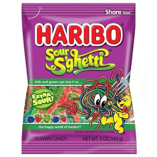 Haribo Sour Spaghetti (USA) 113g
