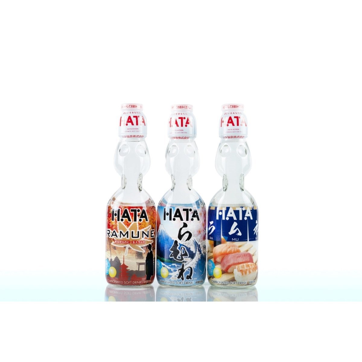 Hata Kosen Ramune Japan (Assorted Designs) 200ml