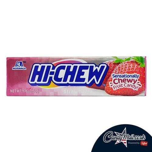 Hi-Chew Strawberry 50g Best Before  JULY/ NOVEMBER  2025 DATES