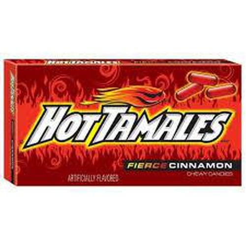 Hot Tamales Original – Theatre Box 120g (USA)