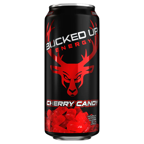 Bucked Up Energy Cherry Candy 473ml