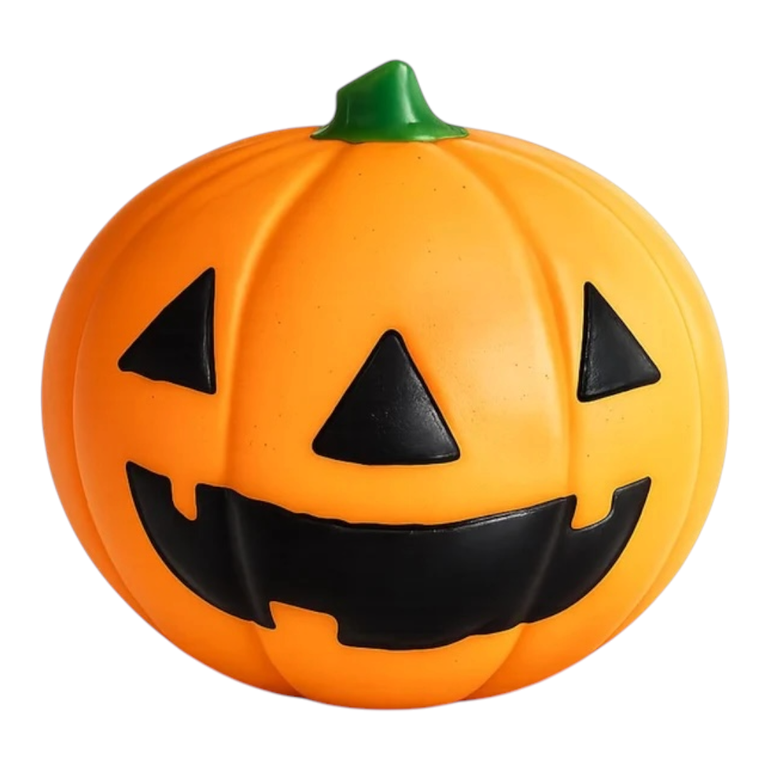 Spooky Halloween Pumpkin Squishy Stress Toy