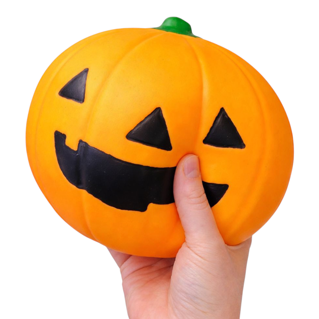 Spooky Halloween Pumpkin Squishy Stress Toy