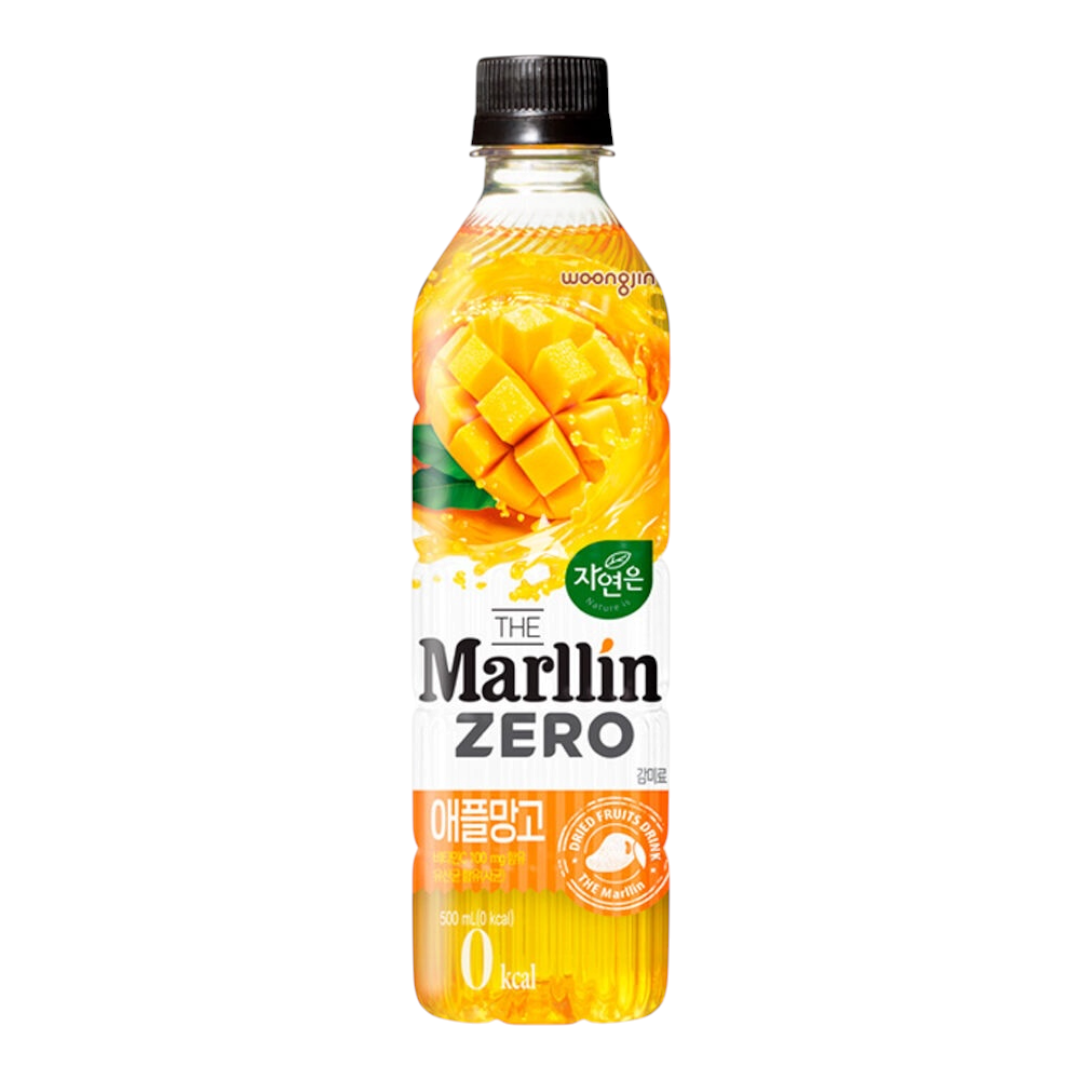 Woongjin The Marllin Zero Apple Mango Drink 500ml bottle