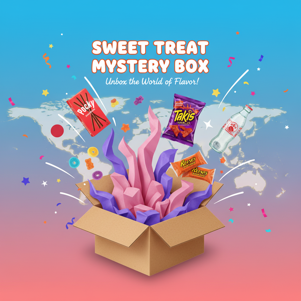 Sweet Treat Mystery Box