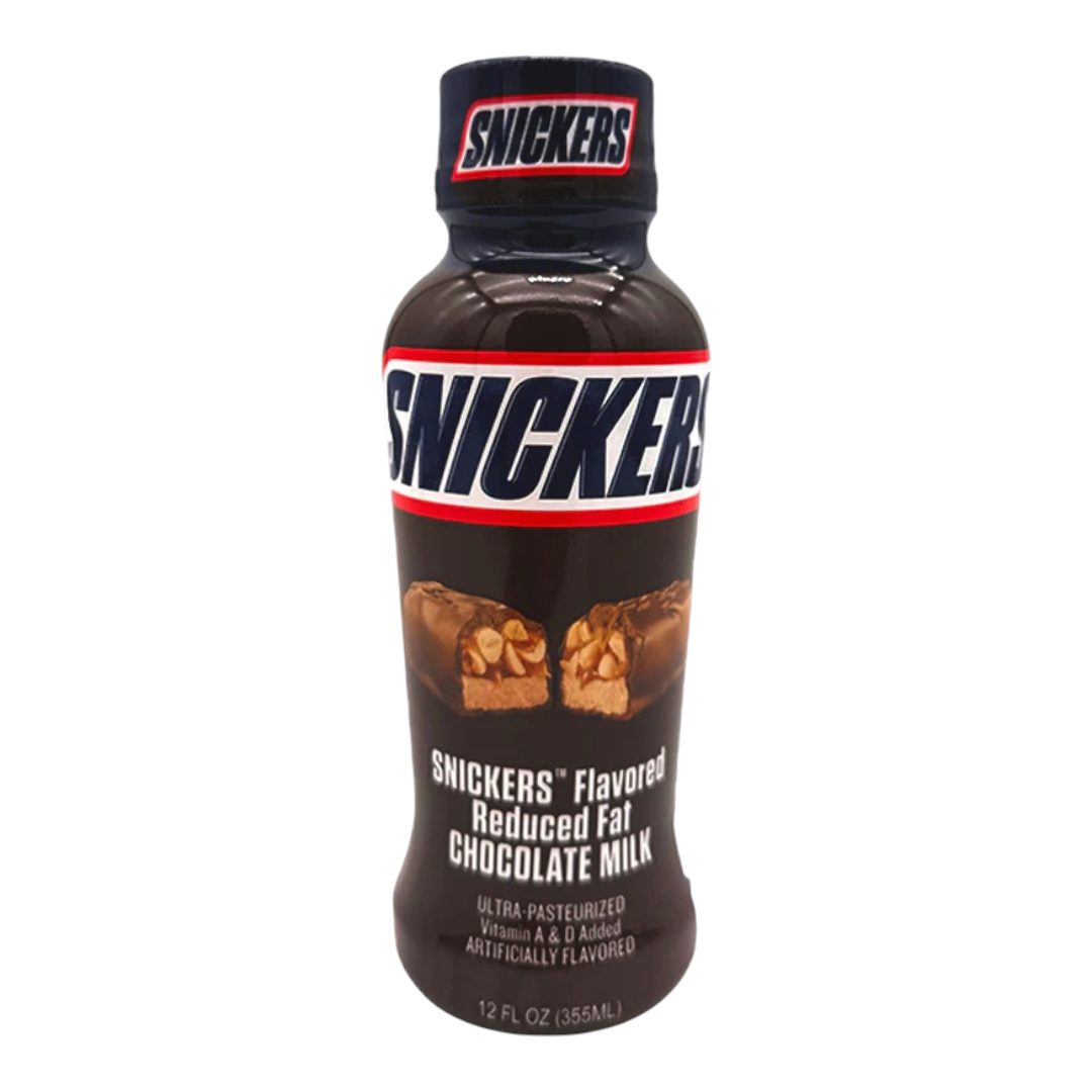 Snickers Flavoured Reduced Fat Chocolate Milk 355ml bottle