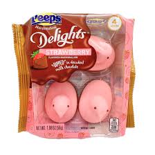 Peeps Delights Strawberry 56g