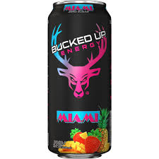 Bucked Up Energy Miami 473ml