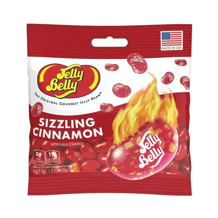 Jelly Belly Sizzling Cinnamon Jelly Beans 99g