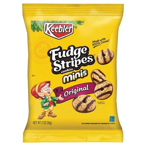 Keebler Mini Fudge Stripes Cookies 56g