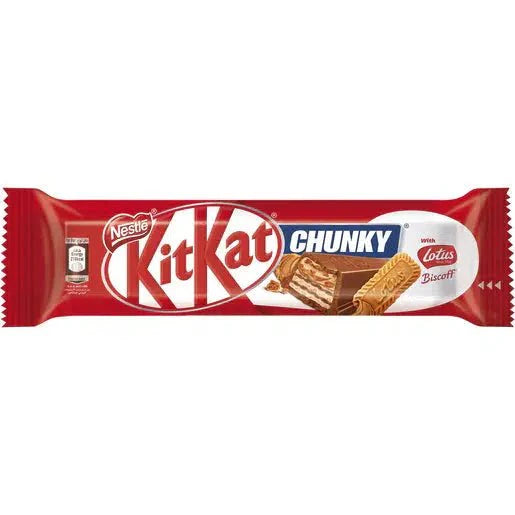 Kit Kat Biscoff Chunky (Dubai) 41.5g