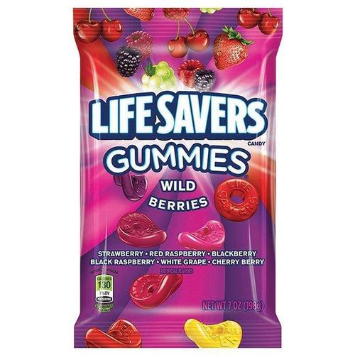 Lifesavers Gummies Wild Berries 198g