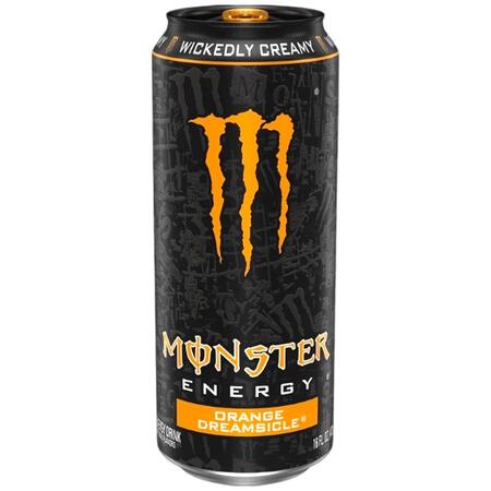 12 Pack Monster Energy Orange Dreamsicle USA 12 x 473ml