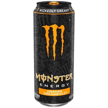 12 Pack Monster Energy Orange Dreamsicle USA 12 x 473ml
