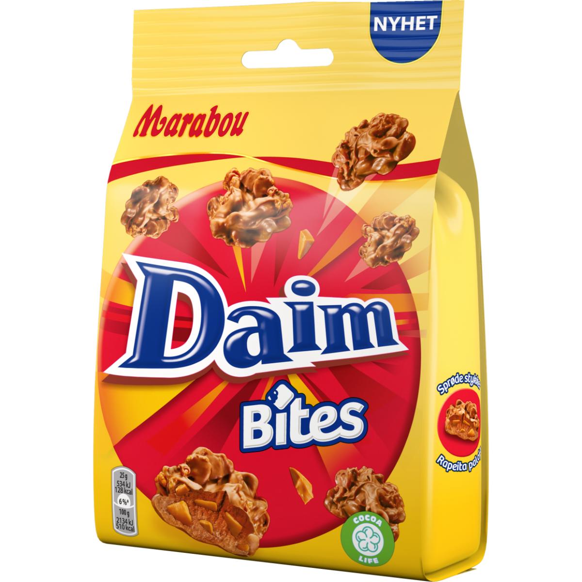 Marabou Daim Bites (Sweden) 145g