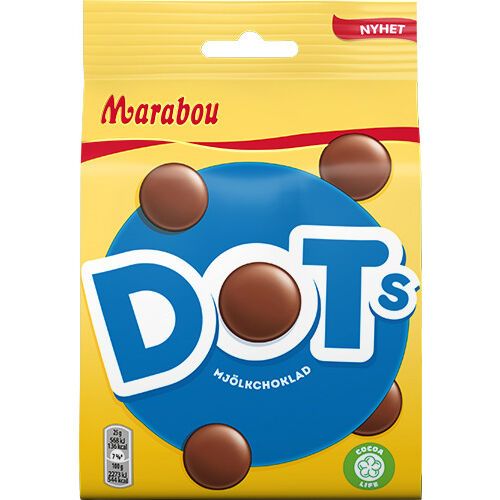 Marabou Dots (Sweden) 120g