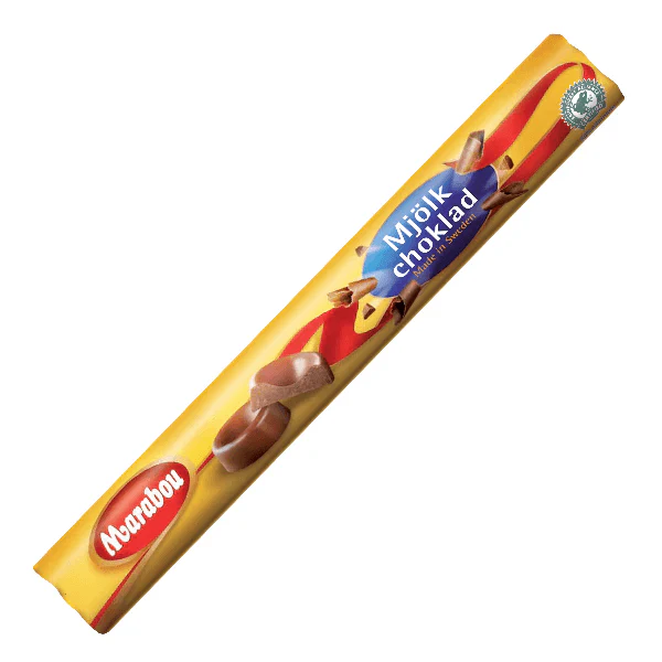 Marabou Milk Chocolate Roll (Sweden) 74g