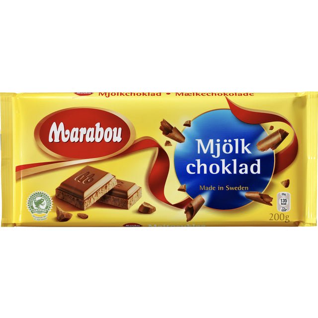 Marabou Milk Chocolate (Sweden) 90g