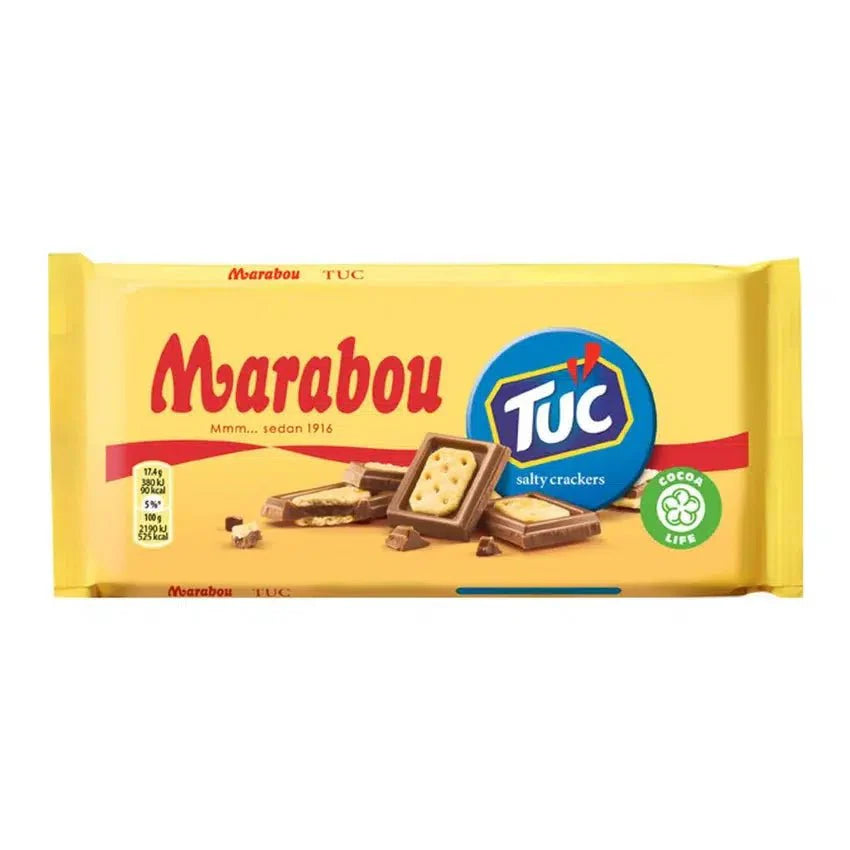 Marabou Tuc Chocolate Block (Sweden) 87g