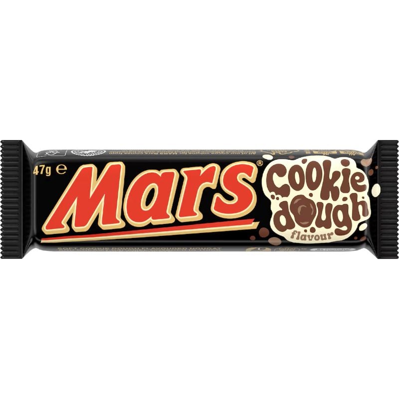 Mars Cookie Dough Chocolate Bar 47g