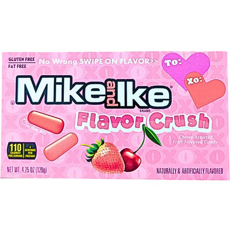 Mike and Ike Flavor Crush 120g