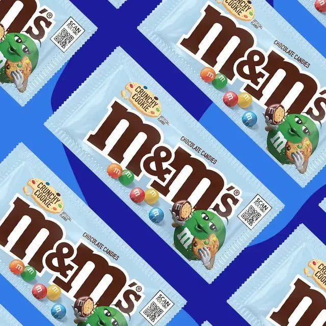 M&amp;M Crunchy Cookie (USA) 38g