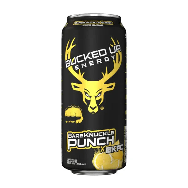 Bucked Up Energy Bare Knuckle Punch X BKFC 473ml
