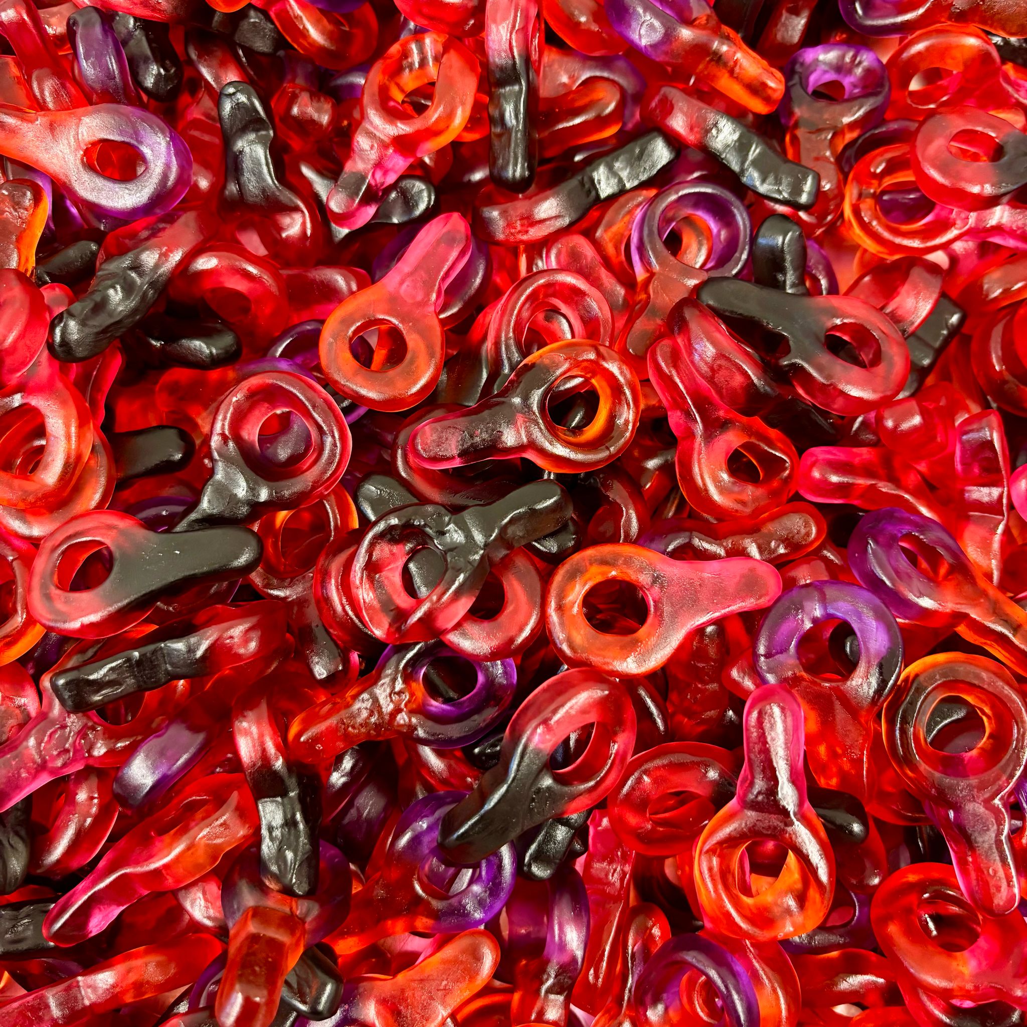Haribo Nappar Pacifiers 250g (Denmark)