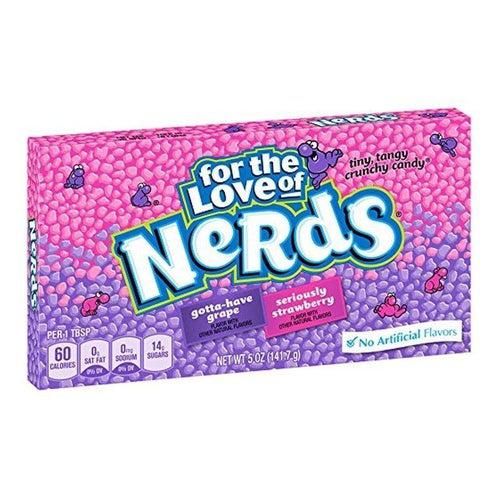 Nerds Grape &amp; Strawberry 141g – American Candy Classic