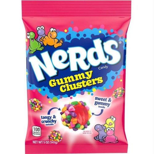 Nerds Gummy Clusters 141g  BEST BEFORE DECEMBER 2025