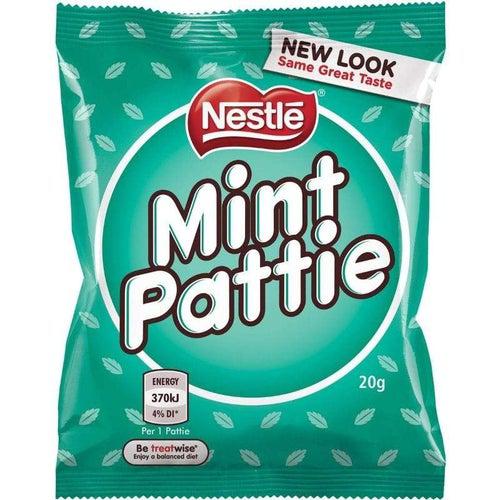 Nestlé Mint Patties 20g (Australia)