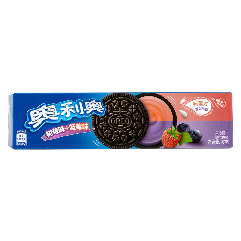 Oreo Cookie Blueberry and Raspberry 97g