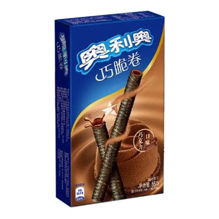 Oreo Wafer Roll Chocolate 50g