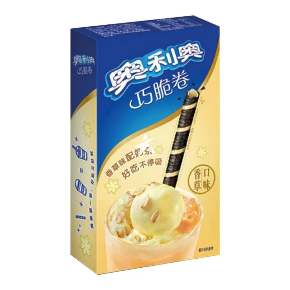 Oreo Wafer Roll Vanilla Mousse 50g