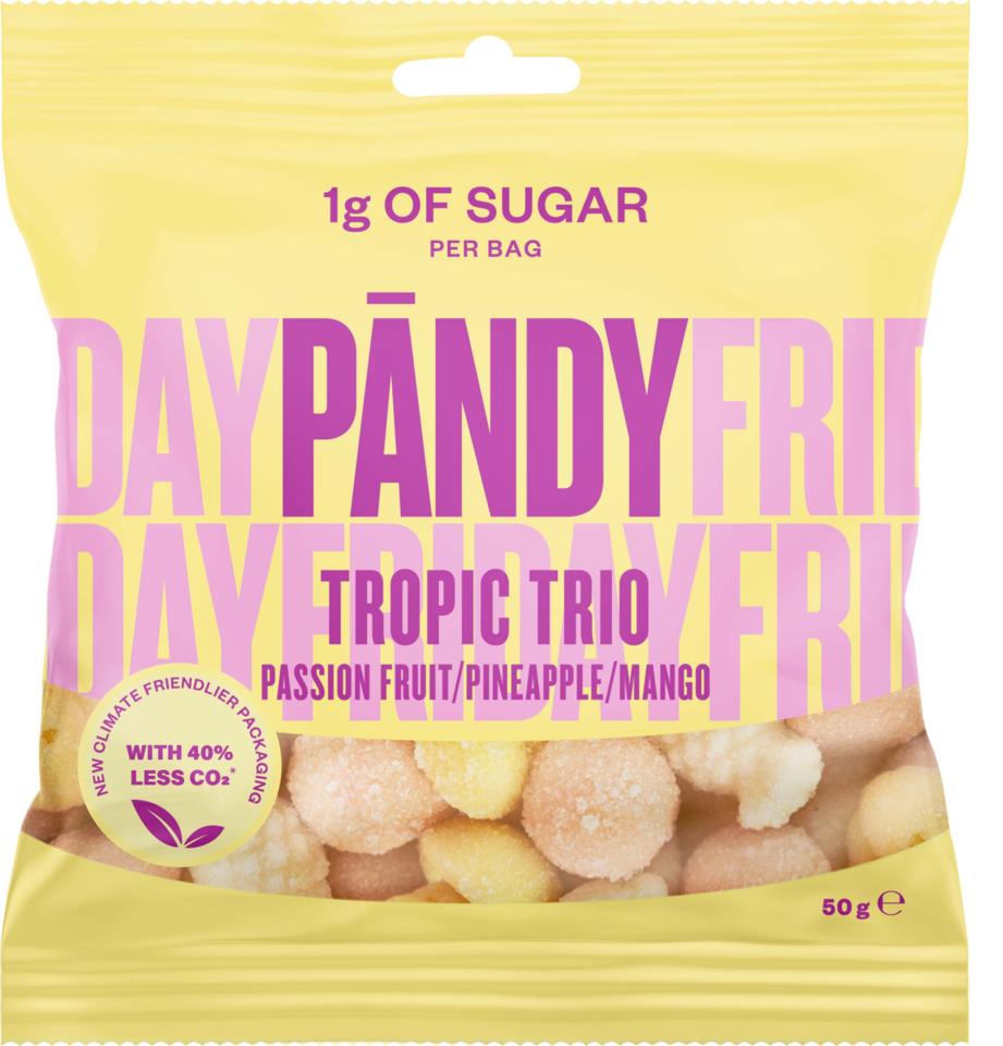 Pändy Tropic Trio Candy 50g (Sweden)
