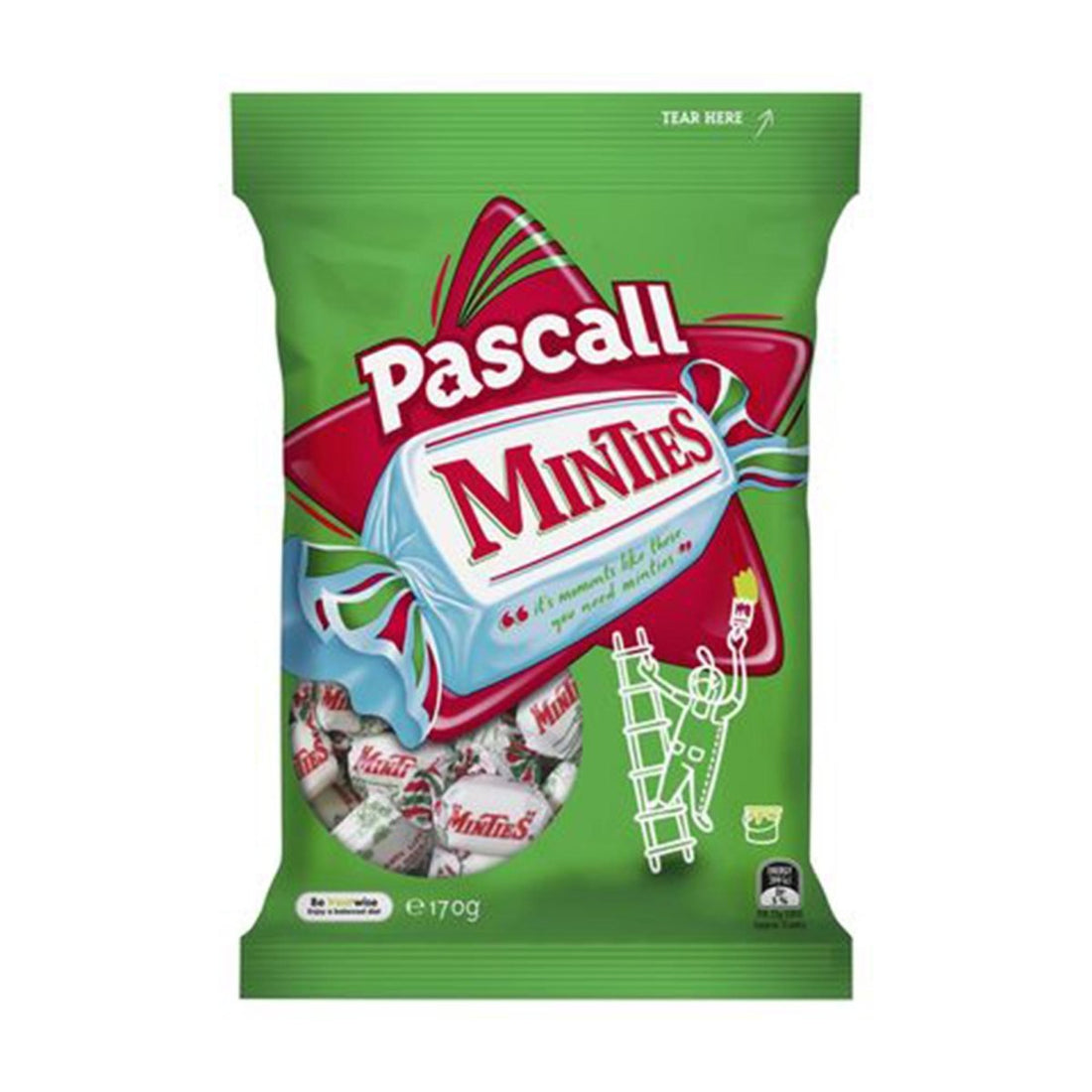Pascall Minties (NZ) 170g  BEST BEFORE NOVEMBER 2025