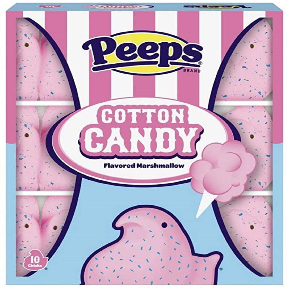 Peeps Cotton Candy Chicks 15 Pack 127g