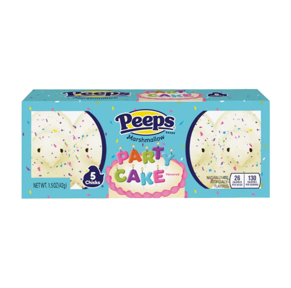 Peeps Easter Party Cake 42g