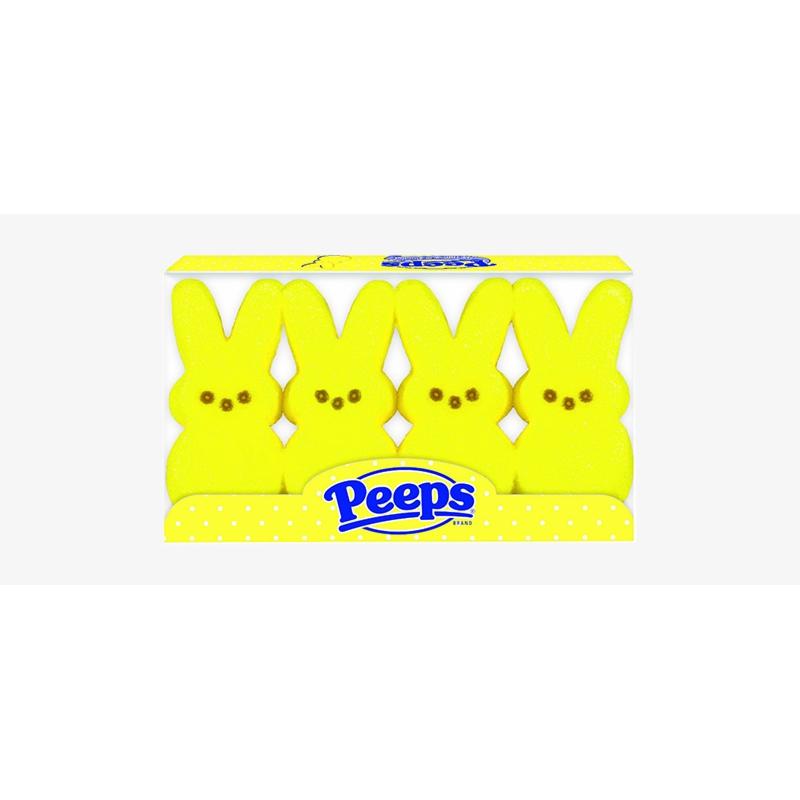 Peeps Easter Yellow Bunnies 42g
