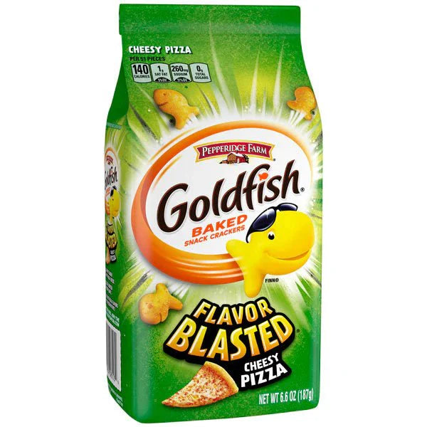 Pepperidge Farm Goldfish Flavour Blasted Xplosive Pizza (Canada) 180g