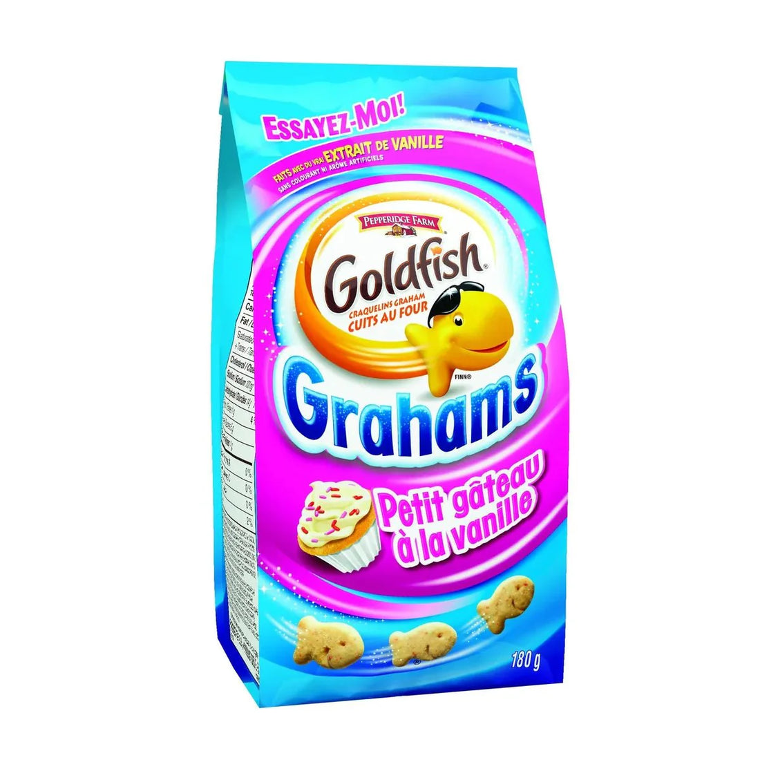 Pepperidge Farm Goldfish Vanilla Cupcake (Canada) 180g