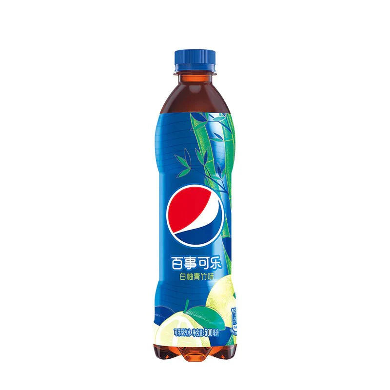 Pepsi Bamboo Grapefruit (China) 500ml