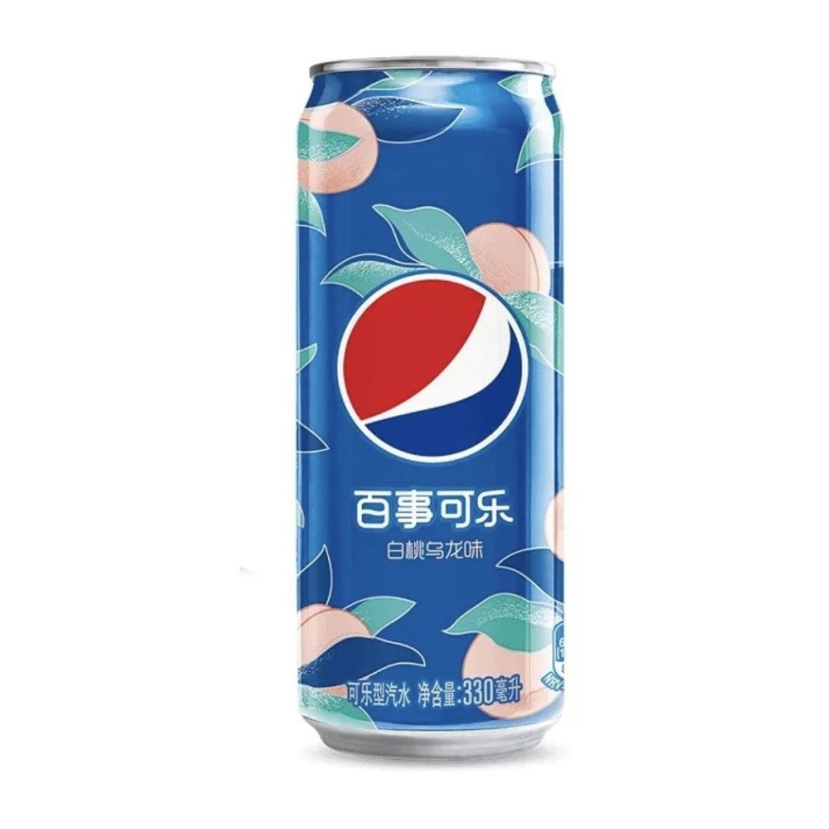 Pepsi Peach Oolong (China) 330ml