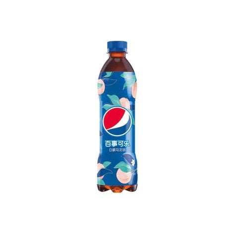 Pepsi Peach Oolong (China) 500ml