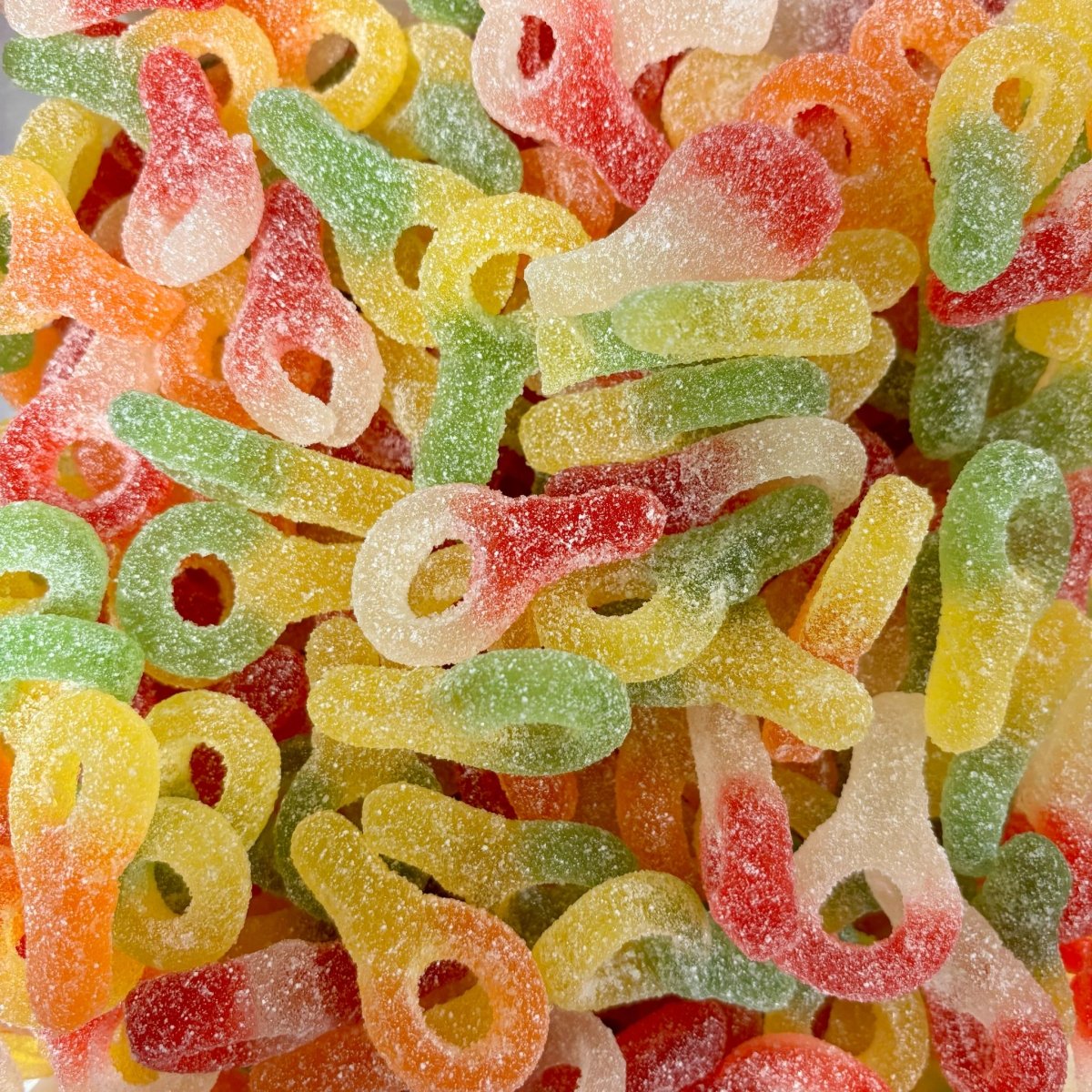 Pick and Mix Sweets - Haribo Sour Pacifiers (Sweden) 250g