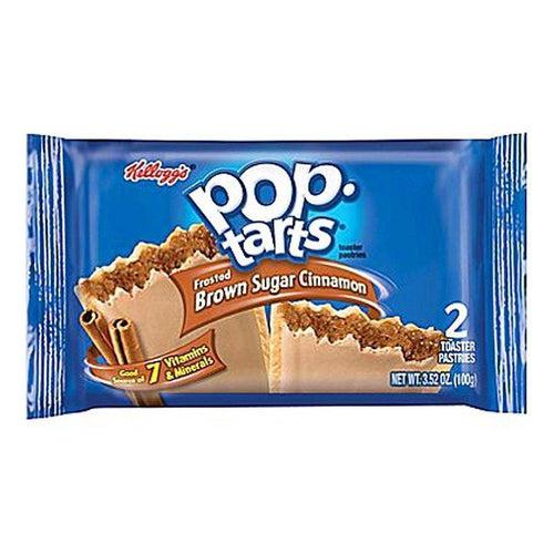 Pop Tarts Frosted Brown Sugar Cinnamon 96g