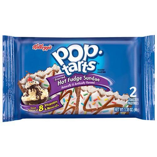 Pop Tarts Hot Fudge Sundae 96g