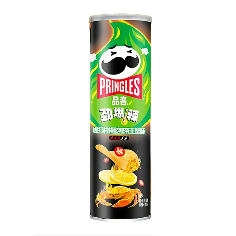 Pringles Chili Lemon Crab (China) 110g