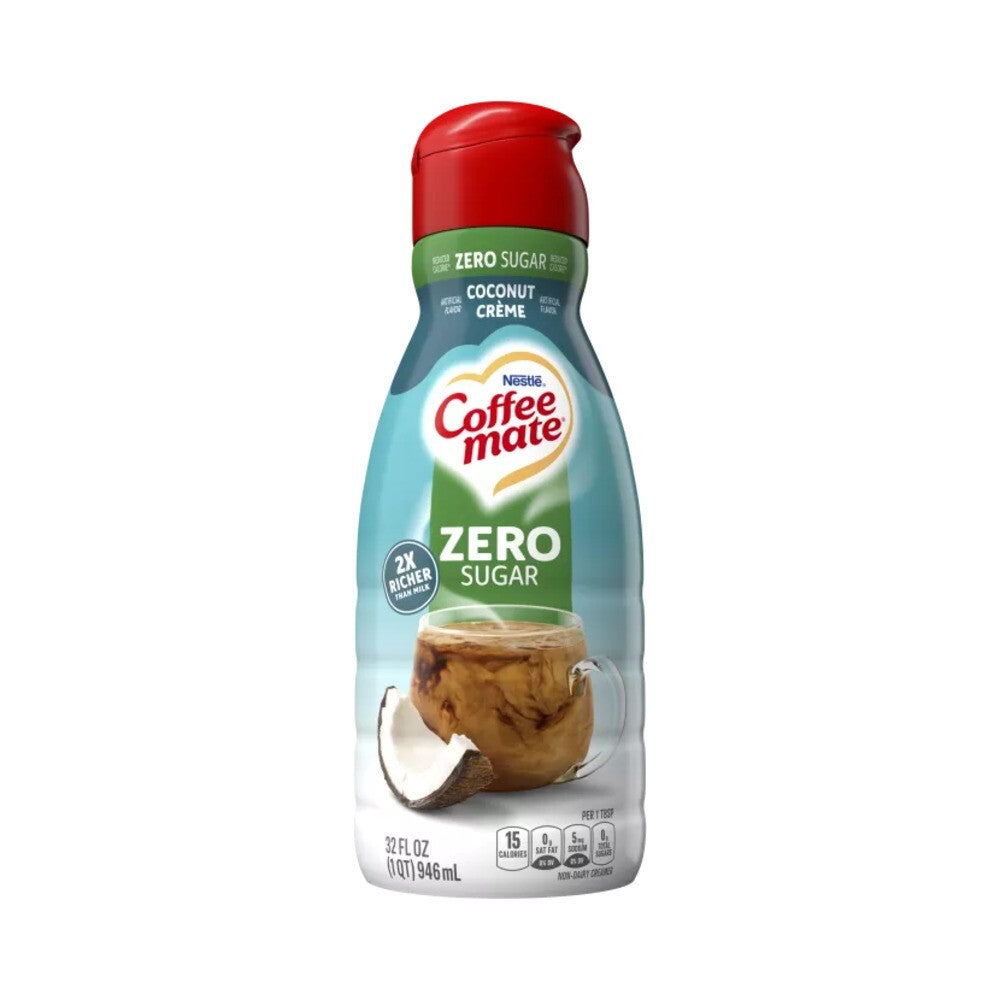 Coffee Mate Zero Sugar Coconut Creme 946ml