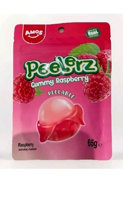 Peelerz Gummy Raspberry 120g